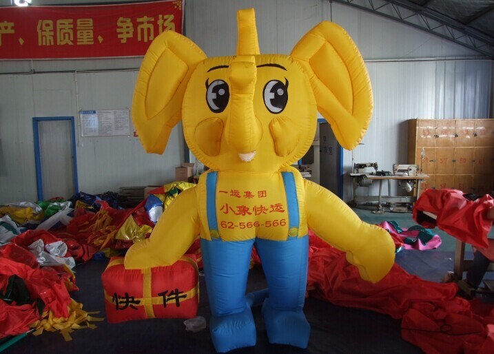 上海小象充气气模