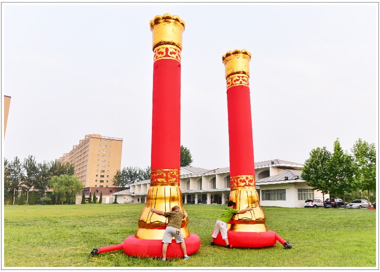 上海庆典充气立柱